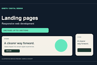 build websites and systems for your business