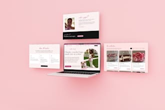 design and develop a website