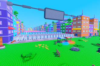 build custom roblox maps, environments, and worlds in roblox studio