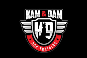 design alive consulting dope dog training logo