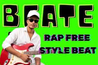 be your  rap beat maker for custom and remake beats