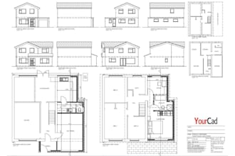 create UK planning permission drawings and architectural floor plans