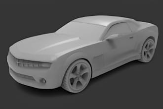 3d car modeling widebody part design model vehicle part design for 3d printing