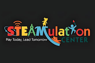 do creative school, day care, child care, baby shop and kids logo