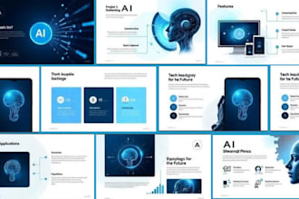 design a startup pitch deck, vc ready pre seed investor powerpoint pitch deck