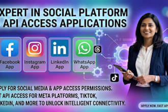 get your facebook, instagram, and whatsapp apps approved