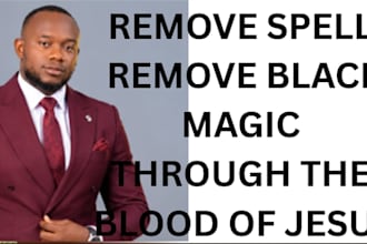 remove spells, evil eyes, negativity, and give prophetic word