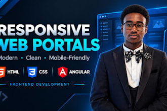 build stunning responsive websites and web portals