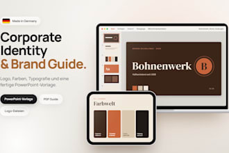 ihr corporate design manual, ci styleguide und brand book erstellen