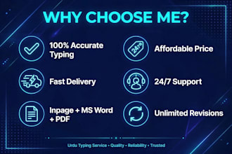do fast urdu typing inpage and ms word