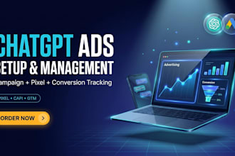 setup chatgpt ads pixel, conversion api and google tag manager tracking