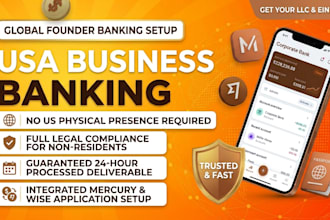 create us business bank account for non residents