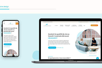 redesign your website UI in figma