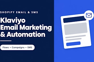 setup shopify klaviyo sales funnel, shopify integration, sms, flow automation