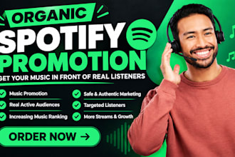 do spotify album promotion and music marketing