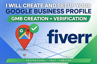 create and setup google business profile with verification