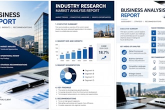 write professional business and industry content