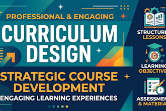 create engaging course curriculum and lesson plans