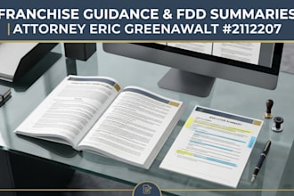summarize franchise agreement guidance and regulatory fdd rules