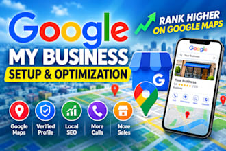 do gmb, google my business, gmb optimization, maps, gmb ranking, citation, SEO