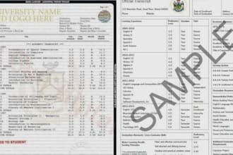 high school diploma, ged, college transcript, transcript degree, homeschool