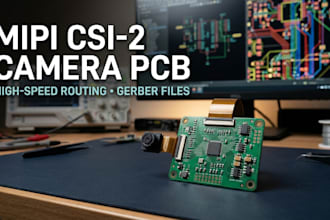 design mipi csi 2 camera fpc cmos d phy pcb and high speed embedded hardware