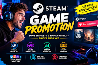 steam game wishlist steam game promotion steam wishlist marketing and visibility