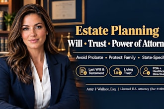 draft your last will and testament, trust, and estate plan