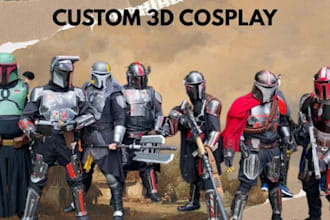 create custom cosplay creation wearable full knight anime armor 3d cosplay