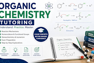 tutor you in organic chemistry reactions and mechanisms