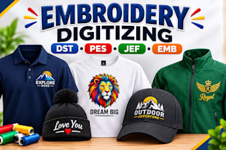modify or amend embroidery digitize pes, dst, jes files