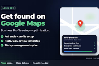 optimize your google business profile for local SEO