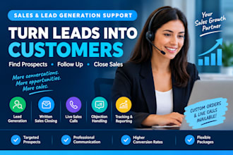 follow up with lead and handle sales objection