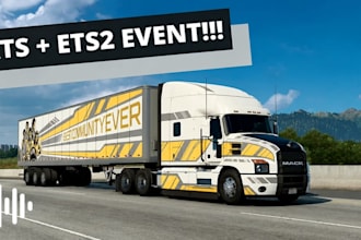 design custom ets 2 ats truck skins and professional liveries, ets2 ats