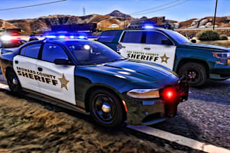 custom lspdfr police vest car livery police car eup outfit fivepd lspdf clothing