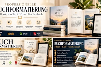 ihr buch und ebook professionell fur amazon kdp formatieren