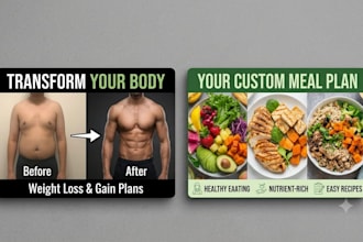 create a diet plan for all customers and patients