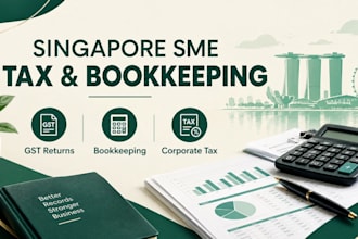 do singapore sme bookkeeping, gst returns and corporate tax services