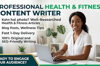 professional health fitness and wellness articles