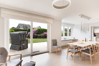 do real estate photo editing, hdr blending and sky replacement for your listing