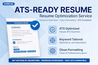 optimize your resume for ats and recruiters
