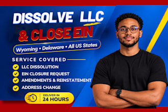 file llc dissolution dissolve us llc close ein llc amendment and reinstatement