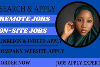 assist with job search and job applications