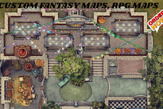 create custom maps,rpg maps,and game map designs