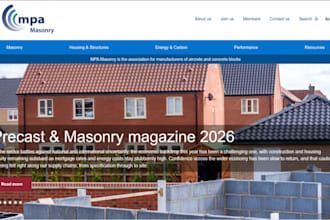 design wix masonry website masonry contractor concrete paving stoneworks website