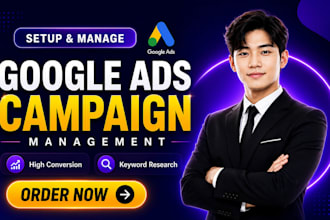 set up and optimize google ads for maximum ROI