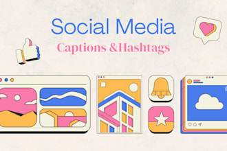 write engaging social media captions