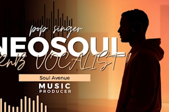 sing pop, soulful neo, soul and alternative rnb vocals