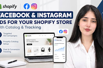 launch facebook ads for your shopify store with catalog and tracking