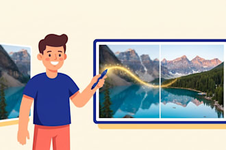 turn low resolution image to 4k